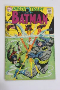 Batman #207 (1968) Batman VG