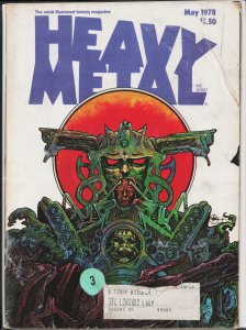 Heavy Metal Magazine #197805 (1978)
