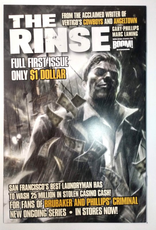 Clive Barker's Hellraiser #4 (9.6, 2011) Cover B 