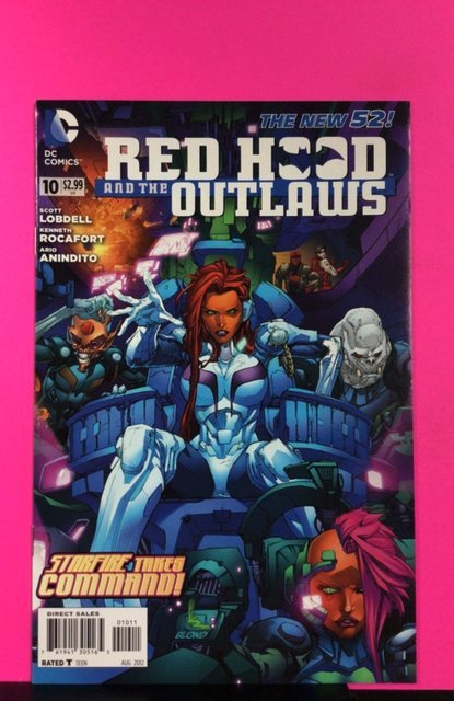 Red Hood and the Outlaws #10 (2012)