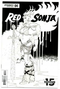 RED SONJA #4, NM-, She-Devil, Vol 5, Amanda Conner, 2019, more RS in store