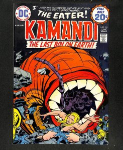 Kamandi, The Last Boy on Earth #18