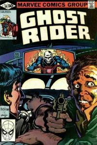 Ghost Rider (1973 series) #58, VG+ (Stock photo)