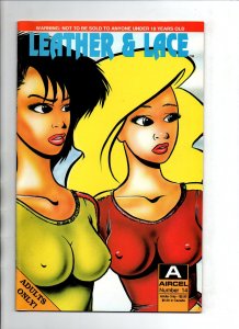 Leather & Lace #1-14, 16, 17 & Special Set - Aircel - 1989 - (-NM)