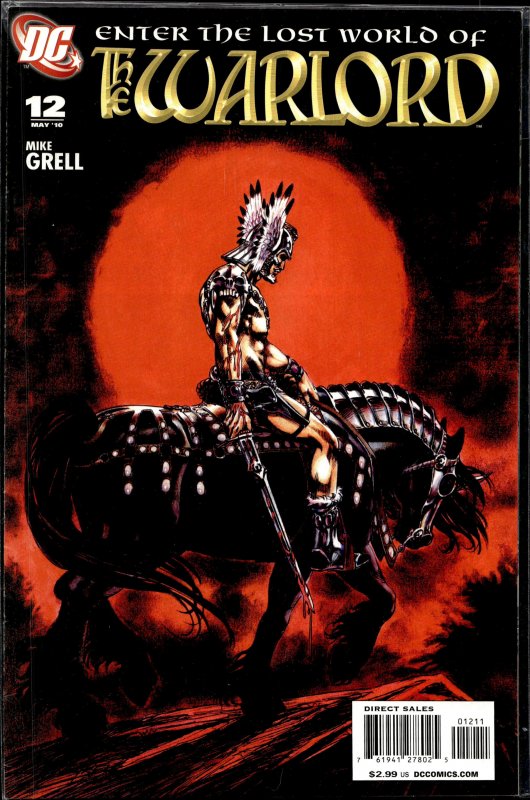 Warlord #12 (2010) Warlord