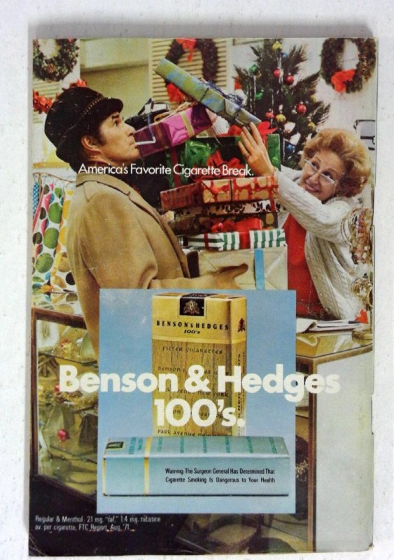 TV Guide 12/11/1971 James Garner VG