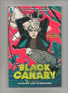 Black Canary: Kicking & Screaming - Vol 1 TPB - (Grade 9.2) 2016