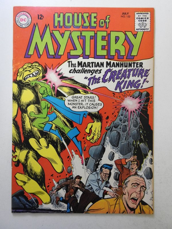 House of Mystery #152 (1965) Beautiful Fine Condition!