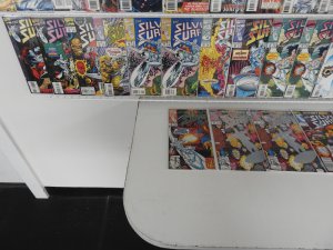 Huge Lot 130+ All Silver Surfer Comics!!! Avg VF+ Condition!