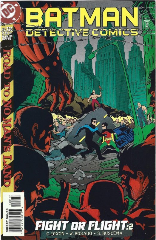 Detective Comics #725 through 729 (1998)