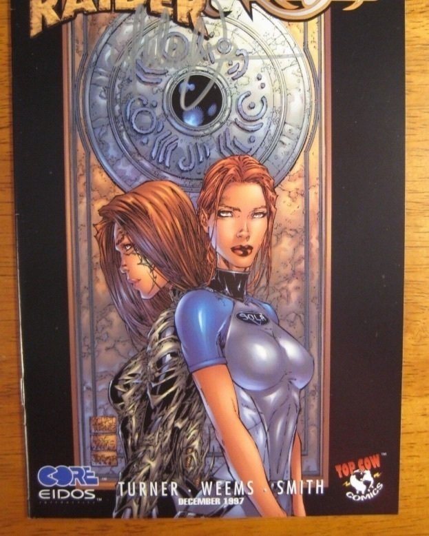 Holy Cow! Lot of *34* SIGNED & MULTI-SIGNED *WITCHBLADE* COMICS—MICHAEL TURNER++