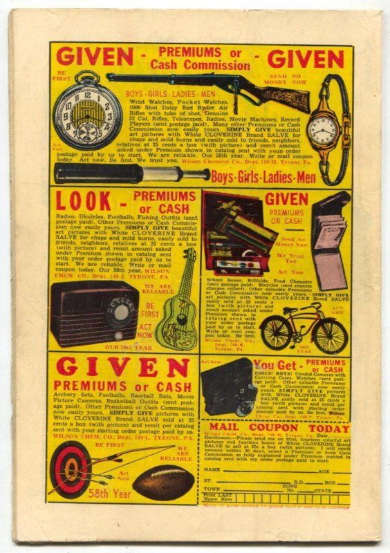 Kid Colt Outlaw #27  1953 - Atlas  -VG - Comic Book