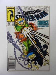 The Amazing Spider-Man #298 1st Todd McFarlane art on title VF condition