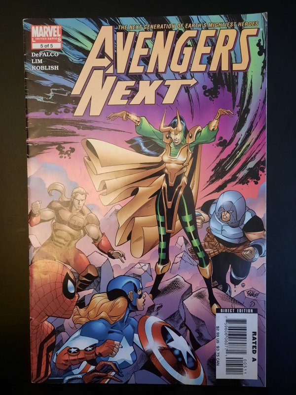 Avengers Next #5 (2007) FN