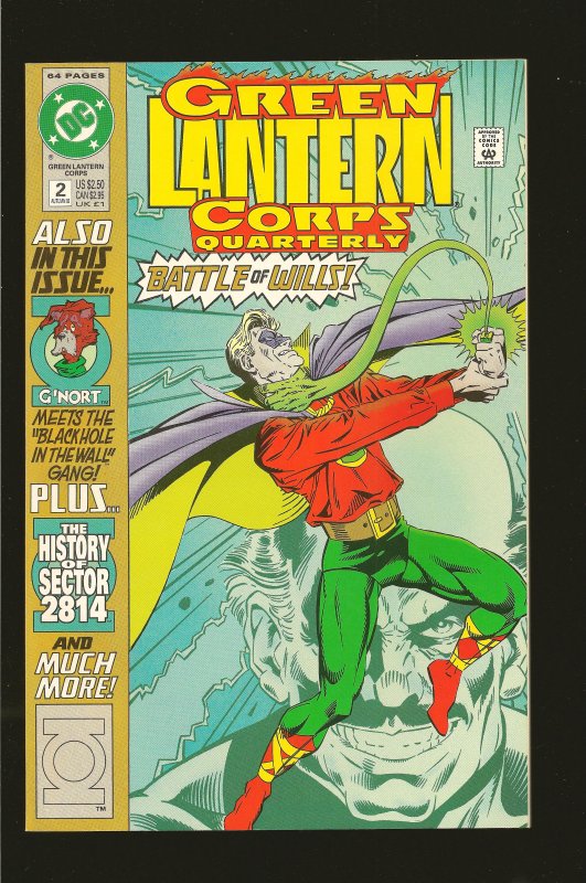 DC Comics Green Lantern Corps Quarterly #2 (1992)