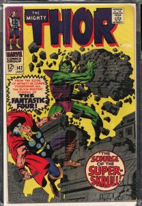 Thor #142 (1967) Thor