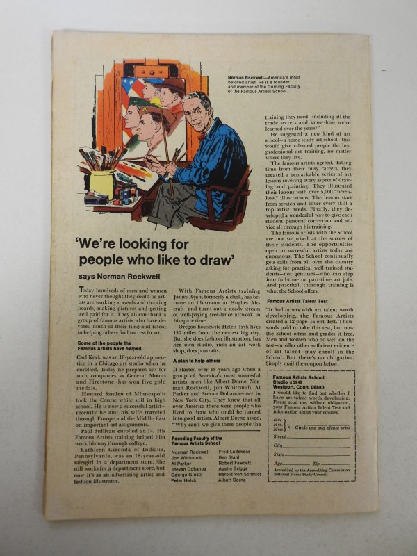 The Silver Surfer #4 (1969) VG/FN Condition! 1/2 in cumulative spine split