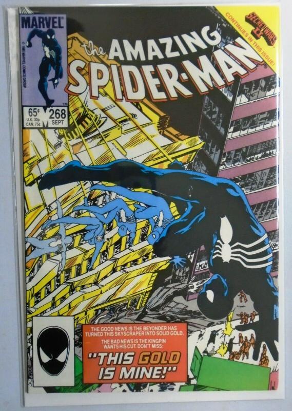 Amazing Spider-Man (1st Series) #268, Direct Edition 8.0/VF (1985)