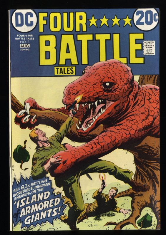 Four-Star Battle Tales #3 VF 8.0