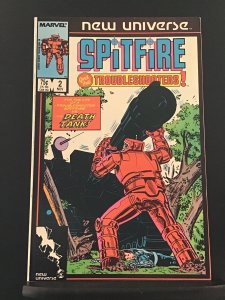 Spitfire and the Troubleshooters #2 (1986)