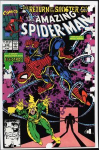 The Amazing Spider-Man #334 (1990) Spider-Man