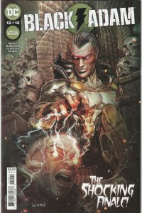 Black Adam # 12 Cover A NM DC 2023 [P9]