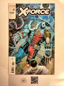 X-force #38 NM Marvel Image Comic Book X-men X-Factor New Mutants 6 MS15