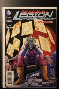 Legion of Super-Heroes #23 Direct Edition (2013)