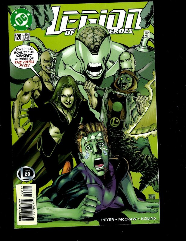 13 Legion Super-Heroes Comics 112 113 114 115 116 117 118 119 120 121 +MORE GK33