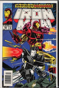 Iron Man #291 (1993) Iron Man