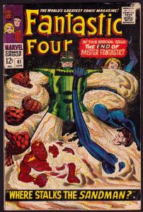 Fantastic Four #61 (Marvel, 1961)   3.5 VG-