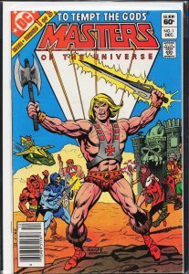 Masters of the Universe #1 (1982) He-Man