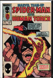 Marvel Team-Up #147 (1984) Spider-Man