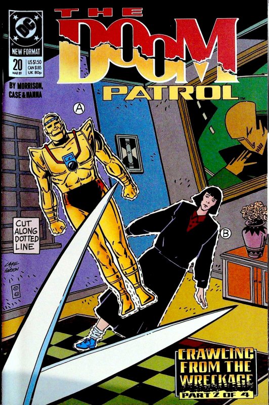 Doom Patrol #20 (1989)