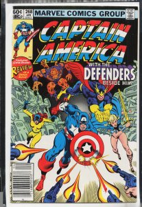 Captain America #268 (1982) Captain America