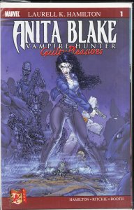 Anita Blake, Vampire Hunter: Guilty Pleasures #1 Direct Edition (2006) Anita ...