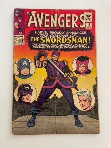 Avengers # 19 FN Marvel Silver Age Comic Book Thor Hulk Iron Man 2 LI3