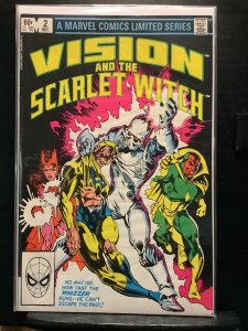 Vision and the Scarlet Witch #2 Direct Edition (1982)