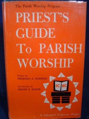 Priest's Guide to Parish Worship - Book