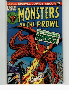 Monsters on the Prowl #23 (1973)