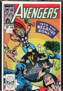 The Avengers #309 (1989) The Avengers