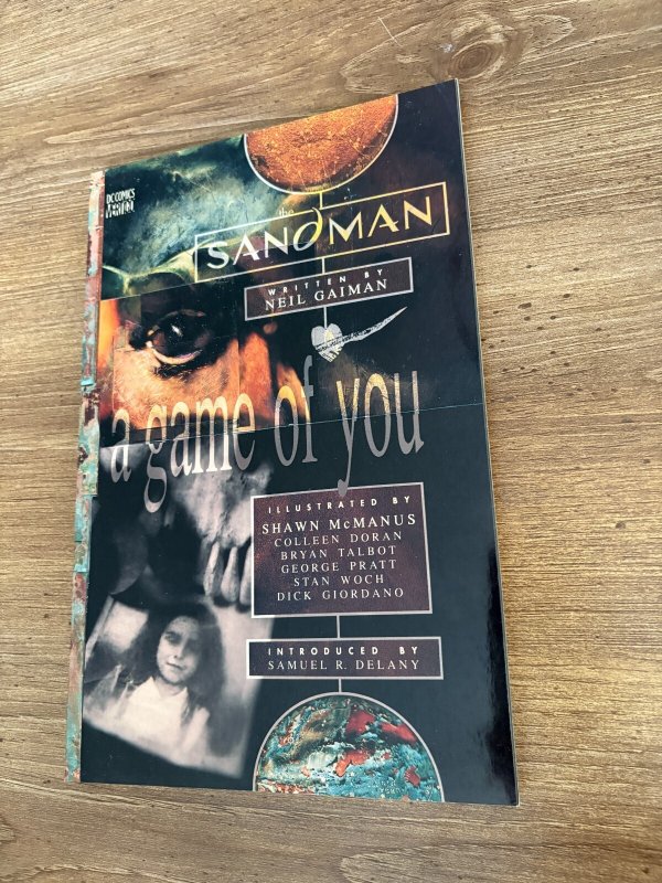 A Game Of You Sandman DC Vertigo Graphic Novel Comic Book TPB 4 J314