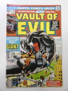 Vault of Evil #9 (1974) FN+ Condition!