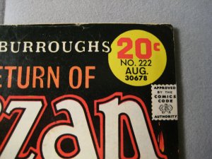Tarzan #222 (1973, DC comics) 