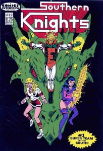 Southern Knights #12 VF/NM; Guild | we combine shipping 