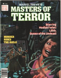 Marvel Preview #16 (1978) Hodiah Twist