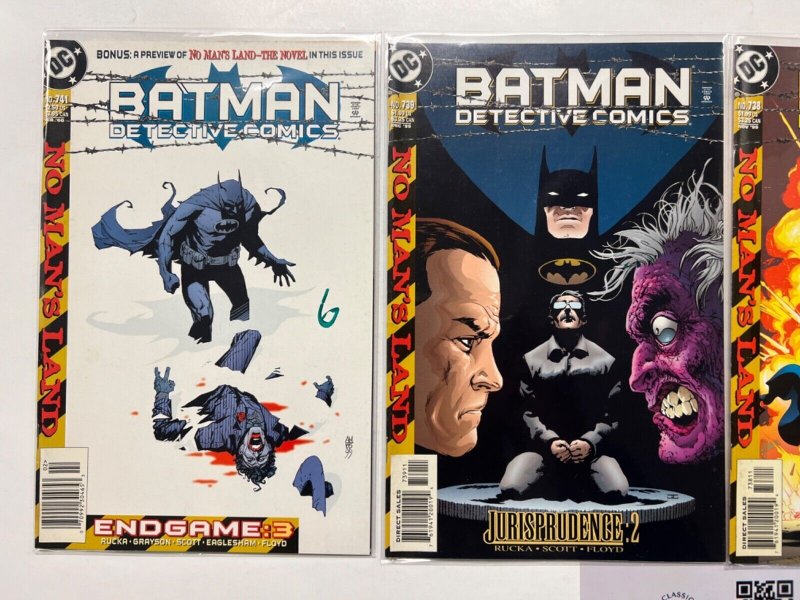 4 Batman Detective Comics DC Comic Books # 736 738 739 740 Flash Robin 71 JS43