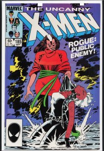 The Uncanny X-Men #185 (1984) X-Men