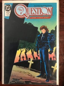 The Question #30 (1989)