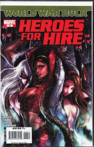 Heroes for Hire #14 (2007) Heroes for Hire